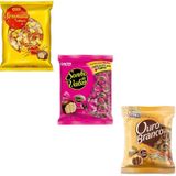 Kit Bombom Sonho De Valsa + Ouro Branco + Serenata De Amor