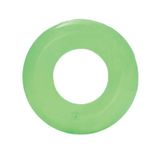 Boia Circular Neon Transparente 51cm Verde - Kit 3 Unidades