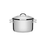 Caçarola Tramontina Solar Funda Em Aço Inox Com Tampa 20 Cm 3,6 L