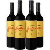 Vinho Tinto Tapiz Joven Malbec 750ml Kit 4 Garrafas