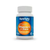 Vitamina C + Zinco 1100mg (60 Caps) - Padrão: Único