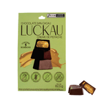 Pouch Bombom Chocolate 54% Cacau Recheado Com Creme De Pistache - Zero Adição De Açúcares, Lactose E Glúten - Luckau - 5