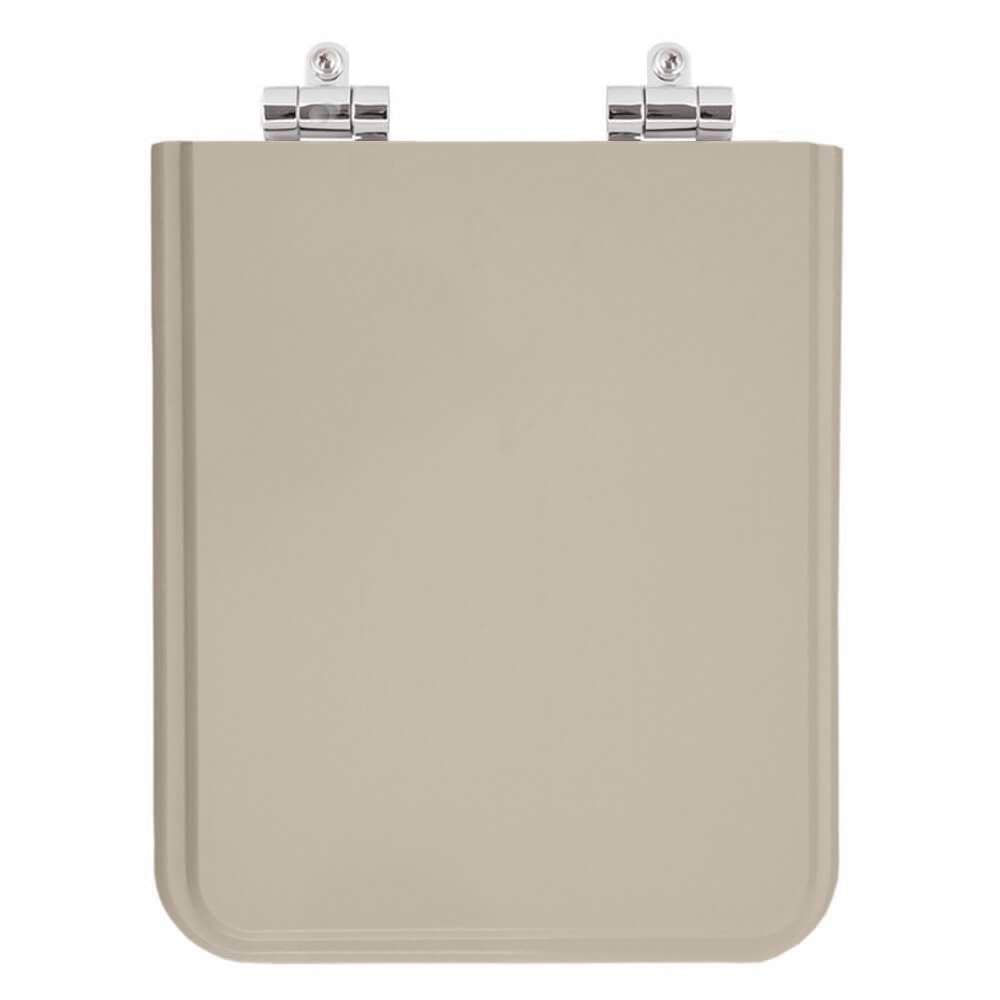 Assento Sanitário Poliester Soft Close Square Verde Macê Para Vaso Incepa