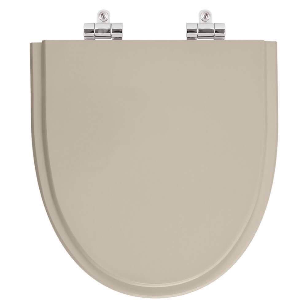 Assento Sanitário Poliester Soft Close Studio Verde Mace Para Vaso Incepa