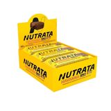 Whey Grego Bar Caixa Com 12 Unidades (480g) - Sabor: Brownie De Choc. Com Dulce De Leche