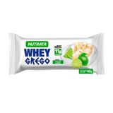 Whey Grego Bar (40g) - Sabor: Torta De Limão