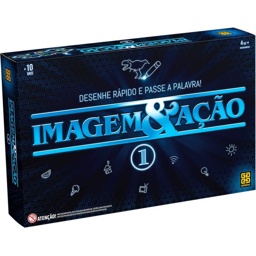 Jogo Imagem E Acao 1 Estrategia Grow