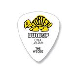 Palhetas Dunlop Tortex Wedge 0,73mm 12 Palhetas