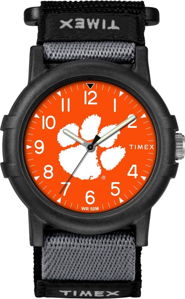 Veja A Timex Unissex Collegiate Recruit Clemson Tigers De 38 Mm