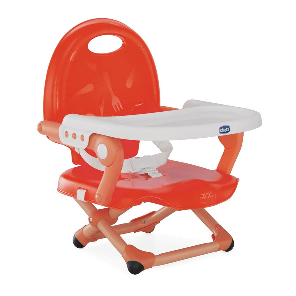 Assento Elevatório Para Refeição Chicco Pocket Snack Vermelho - 4079340850000