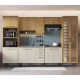 Cozinha Modulada 6 Peças May Cadorin Móveis