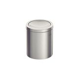 Lixeira Inox Tramontina Swing E Tampa Basculante 12 L