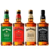 Combo De Whisky Jack Daniel&#39;s Tennessee 5