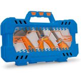 Maleta Porta Ferramentas Com 3 Acessórios Hot Wheels Azul