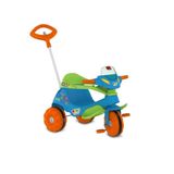 Triciclo Velobaby G2 Passeio &amp; Pedal Cor:azul