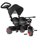 Triciclo Smart 2 Lugares Com Haste Direcionável E Capota Retrátil - Bandeirante