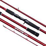 Vara Carretilha Maruri Redx Bg Rd-c701h 2,13m 60lb Inteiriça Blank Carbono 30ton