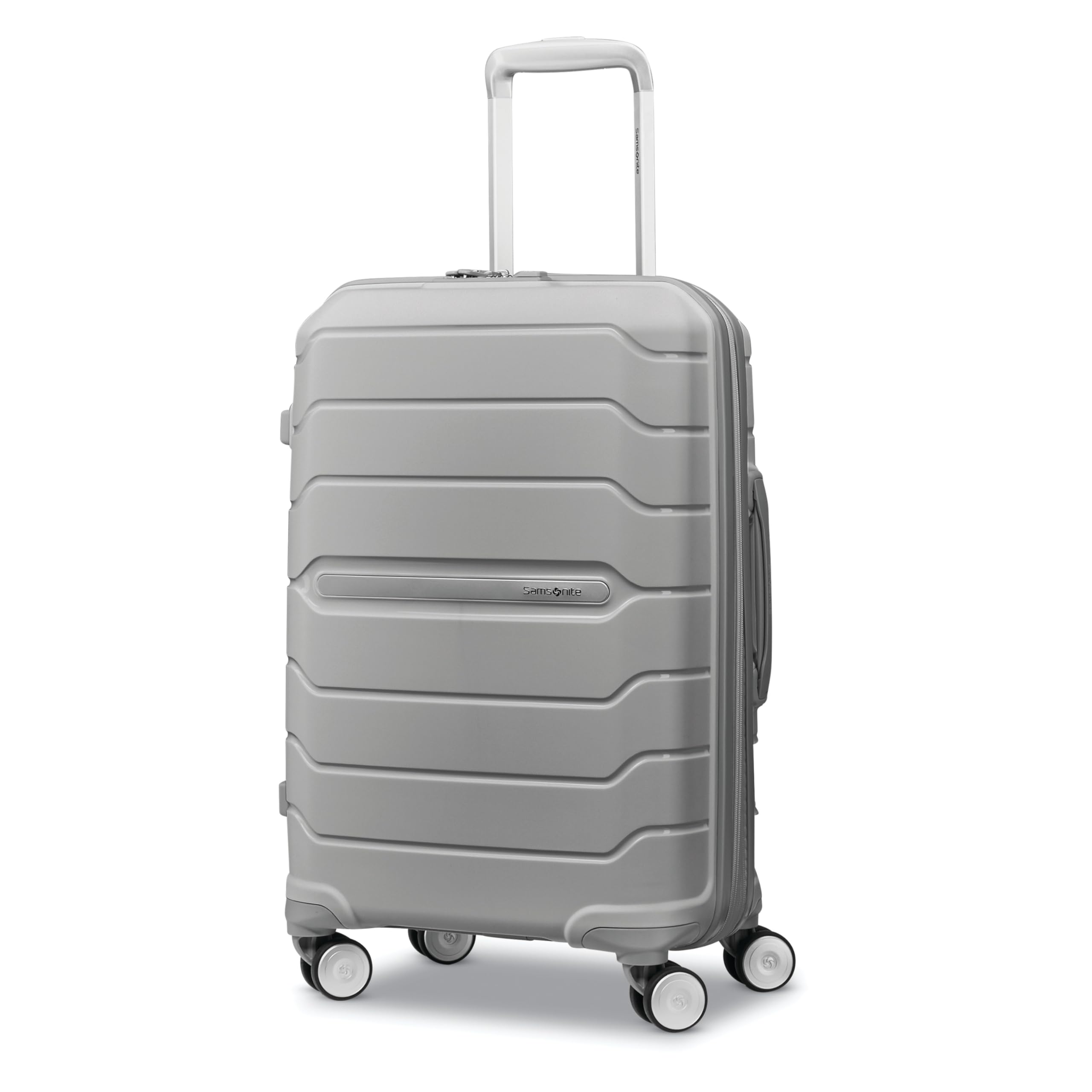 Bagagem Samsonite Freeform Hardside Carry-on 21" Cinza Claro