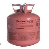 Gás HCFC/HFC R401A Freon MP39 Dac Descartável 13,62 Quilos