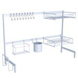 Cozinha Modular De Bancada Pia Escorredor Aço Dicarlo