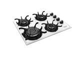 Cooktop Itatiaia 4 Bocas Tripla Chama Itamaster Branco - Bivolt