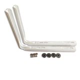 Suporte 450mm Gallant sem solda para ar condicionado Split 7000 a 12000 BTU/h branco