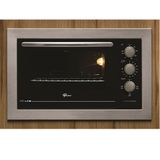 Forno Elétrico de Embutir Fischer 48 Litros Fit Line Inox - 220 Volts