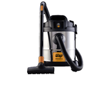 Aspirador de Pó e Água WAP GTW 12 1400w 160mbar 12L Compacto e Robusto com Soprador Inox 127V WAP