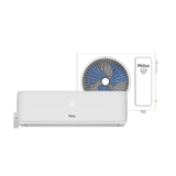 Ar Condicionado Split Hi Wall Philco 24000 BTU/h Frio PAC24FI - 220 Volts