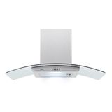 Coifa de Parede Midea 90cm Vidro Inox RGB902 - 220 Volts