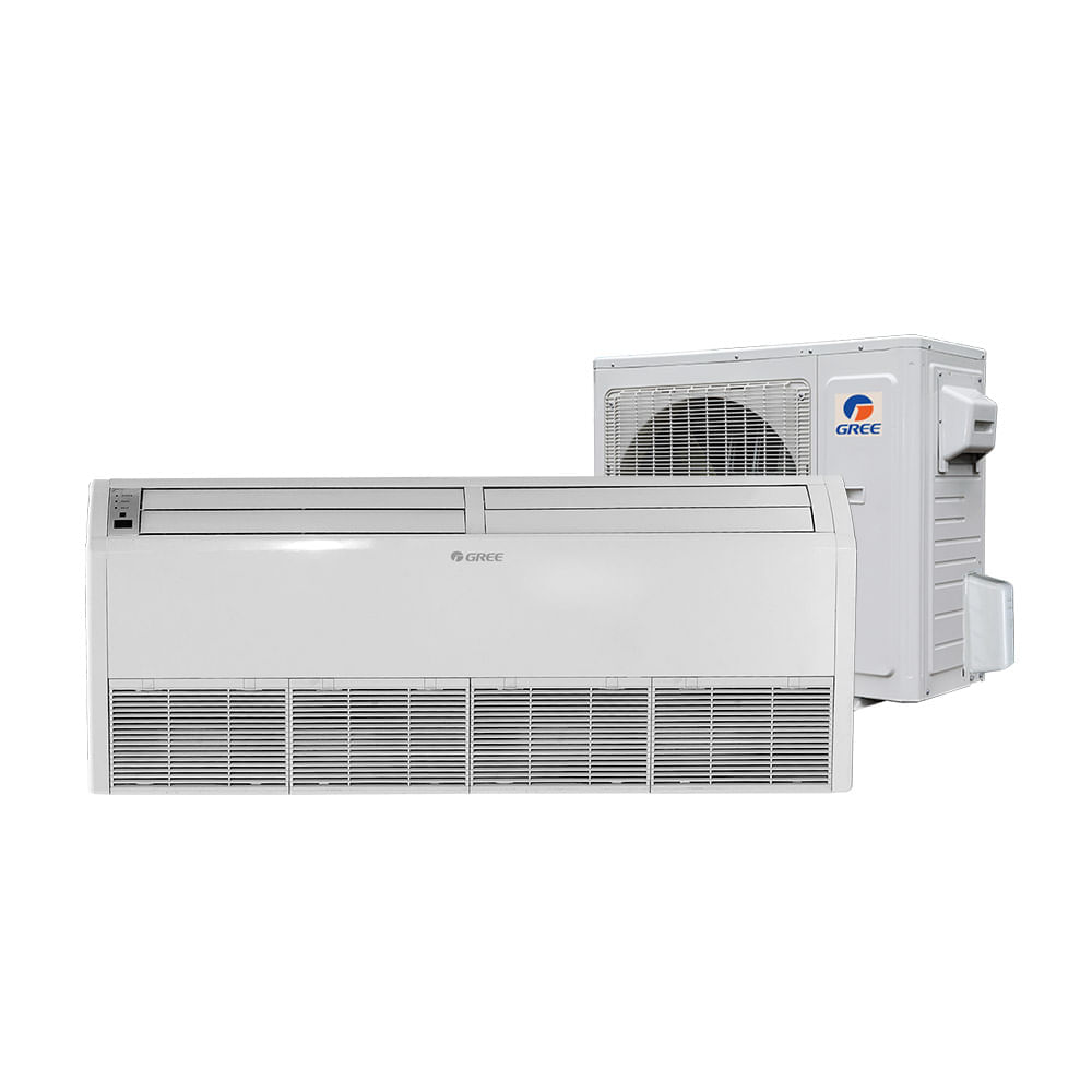 Ar Condicionado Split Piso Teto 36000 Btu Quente/frio - Inverter - Gree - 220v - Guhd36nd3fo