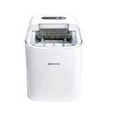 Máquina De Gelo Benmax 15kg Super Ice Branco - 220 Volts