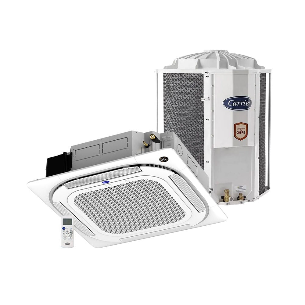Ar Condicionado Split Cassete 57000 Btu Frio – Springer Carrier – 380v – 40kwqx60c5