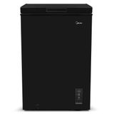 Freezer Horizontal Midea 100l Flexbeer Preto Digital Cba10p1 127v