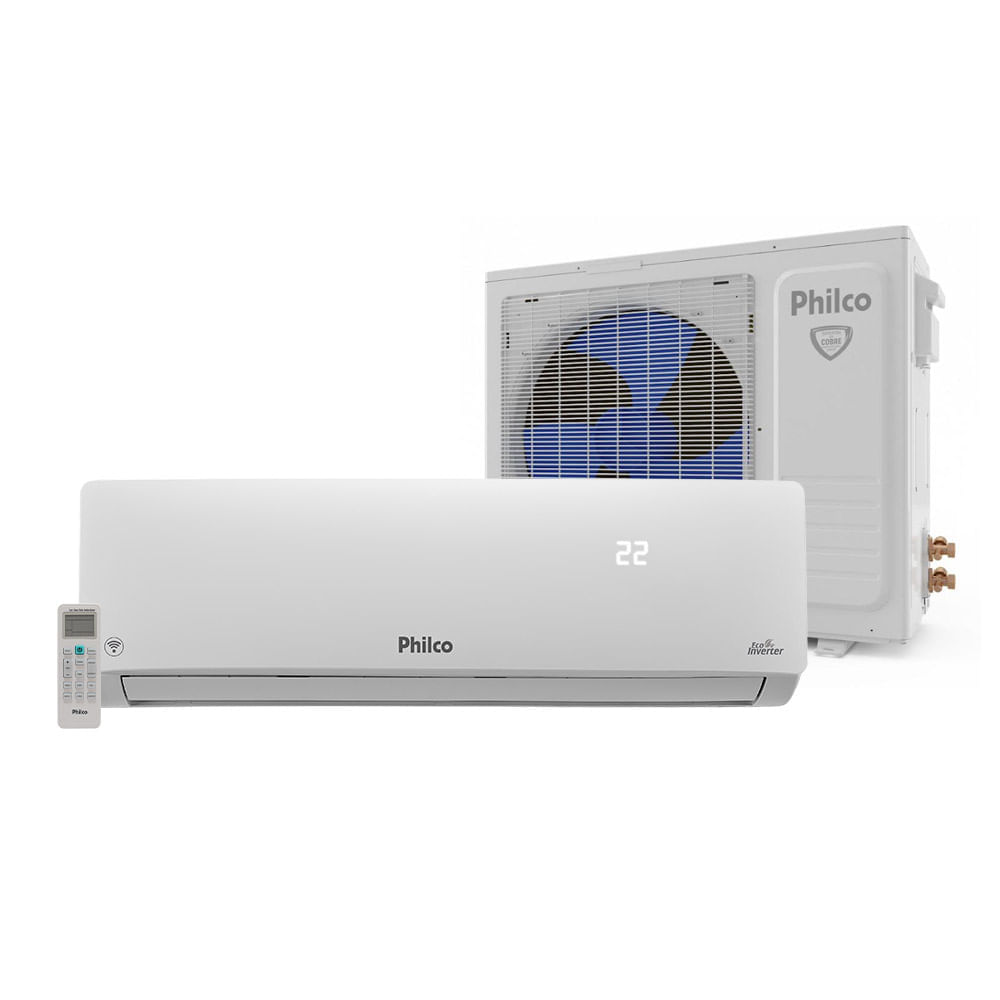 Ar Condicionado Split 18000 Btu Frio Eco - Inverter - Philco - 220v - Pac18000ifm12w Ar Condicionado Split 18000 Btu Frio Eco - Inverter - Philco - 220v - Pac18000ifm12w