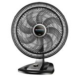 Ventilador de Mesa Mondial VTX-50-8P Turbo 8 Pás 50cm 150W Preto 127V