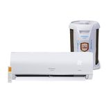 Ar Condicionado Split Hi Wall Inverter Springer Midea Airvolution Connect 22000 BTU/h Frio 42AFVCI22S5 - 220 Volts