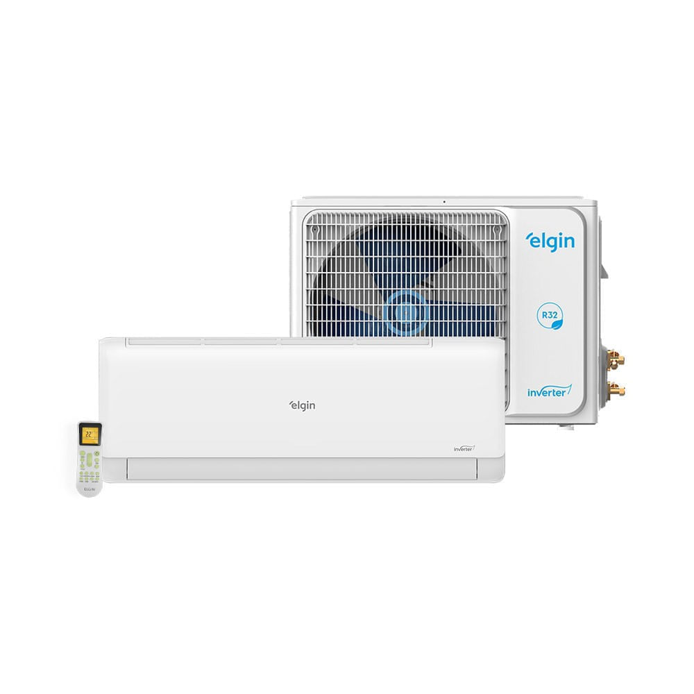 Ar Condicionado Split Hi Wall Elgin Eco Inverter Wifi 30000 Btu/h Frio 45hjfi30c2wb– 220 Volts