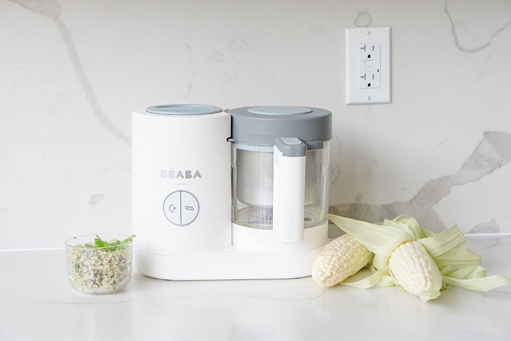 BEABA Neo Processador de Alimentos p/Bebê 4 em 1-Capacidade BEABA Neo Processador de Alimentos p/Bebê 4 em 1-Capacidade