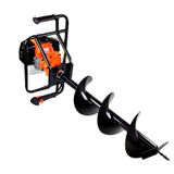 Perfurador De Solo 52cc Com Broca 20x80cm - Vulcan
