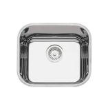 Cuba Retangular Bl Aço Inox Polido 94050407 Tramontina