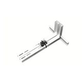 Suporte Modelo Evaporador Pé de Galinha para Ar Condicionado Split - 126610