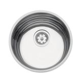 Cuba De Embutir Redonda 9l Inox Tramontina 94040407 Luna 30cm