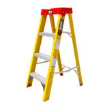 Escada Fibra Tesoura Pratica 3 Degraus Botafogo