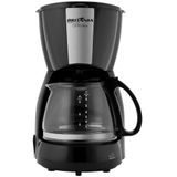 Cafeteira Elétrica Britânia Preta Inox Cp30 – 220 Volts