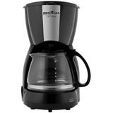 Cafeteira Elétrica Britânia 600ml Preta Inox Cp15 – 220 Volts