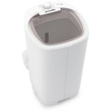 Lavadora Semiautomática Mueller Family Lite 10kg Branca 220V