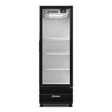Cervejeira Imbera 453 Litros Porta de Vidro Padrão Preta CCV315 - 127 Volts