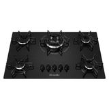 Cooktop 5 Bocas Mueller com Queimador Tripla Chama Bivolt MCG135BG1