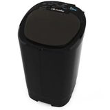 Lavadora De Roupas Mueller Big 20 Kg Semiautomática Preta - 127 Volts